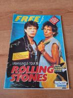 Free 1990 Rolling Stones Bots Nick Cave Beatles Tina Turner, Verzamelen, Tijdschriften, Kranten en Knipsels, Verzenden, 1980 tot heden