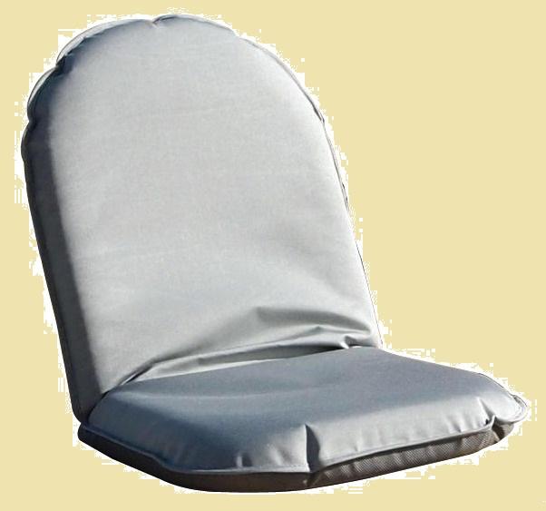 2480201 Klapbare zit- en ligstoel. Grijs. € 64,95., Ophalen of Verzenden, Nieuw, Overige typen