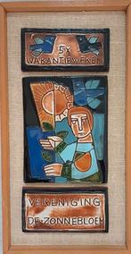 Keramiek tegel van henk potters, Ophalen of Verzenden