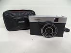 A6347. Fujica Rapid S met leren draagtasje, Ophalen of Verzenden, Gebruikt, Compact