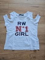 Tshirt River Woods, maat 10, River Woods, Meisje, Ophalen of Verzenden, Zo goed als nieuw