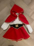 Verkleed pakje/jurkje Roodkapje maat 80/86, Ophalen of Verzenden, Zo goed als nieuw, 104 of kleiner, Meisje