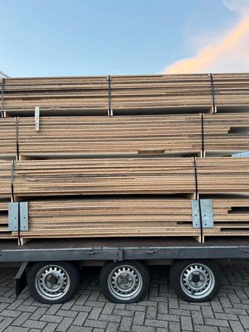 Spaanplaat 38mm vloerplaar c-dur €12,-/ meter beschikbaar voor biedingen