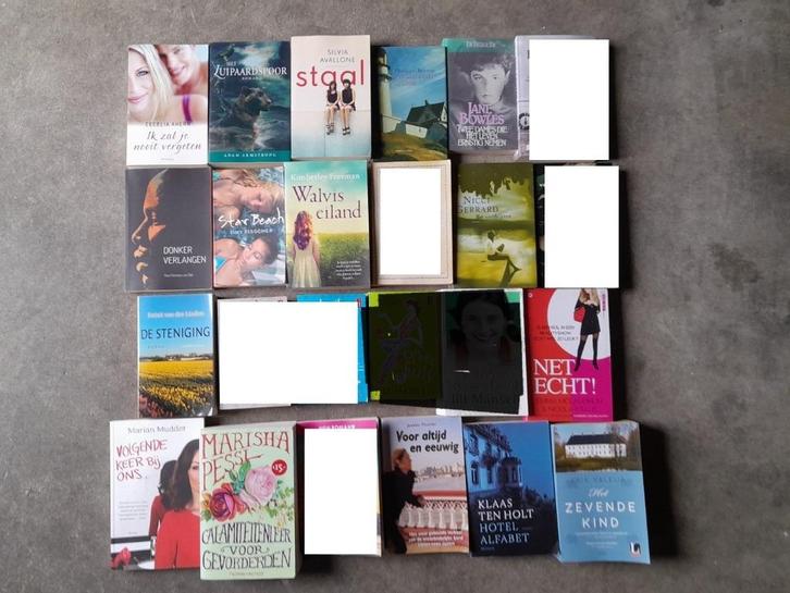 pakket van 16 romans voor 5 euro , Ahern Armstrong Dijk , Boeken, Partijen en Verzamelingen, Ophalen of Verzenden