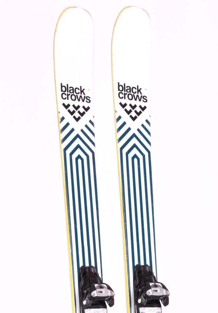 174.1 ski's BLACK CROWS SERPO 2022, white, grip walk, Sport en Fitness, Skiën en Langlaufen, Gebruikt, Ski's, Skiën, Overige merken
