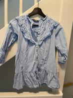 BLAUW RIB MEISJE JURK, MAAT: 128, Ophalen of Verzenden, Zo goed als nieuw, Meisje, Jurk of Rok