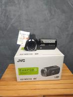 JVC Video Camera GZ MS110 Everio Zwart 45X Zoom LoLux NIEUW, Full HD, 20x of meer, Nieuw, Ophalen of Verzenden