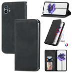 Luxe Flip Case met Kaarthouder voor Nothing Phone (1) _Zwart, Verzenden, Nieuw, Hoesje of Tasje