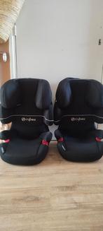 2 cybex autostoelen met isofix, 15 t/m 36 kg, Zo goed als nieuw, Isofix, Ophalen