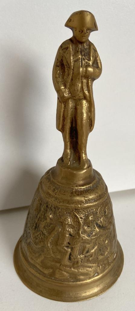 Tafelbel - Napoleon - Antiek - Brons, Antiek en Kunst, Curiosa en Brocante, Ophalen of Verzenden
