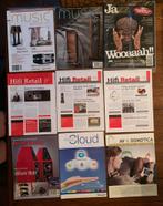 Diverse Nederlandse audio tijdschriften, Boeken, Ophalen of Verzenden, Zo goed als nieuw, Muziek, Film of Tv