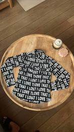 Shoeby Jill 146-152 zwart wit blouse meisje “That I Love”, Ophalen of Verzenden, Zo goed als nieuw, Meisje, Overhemd of Blouse