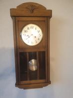 Bim bam wandklok (zonder gongstaaf), Ophalen, Gebruikt