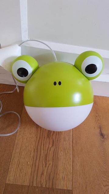 Kikkerlamp hanglamp kinderkamer beschikbaar voor biedingen
