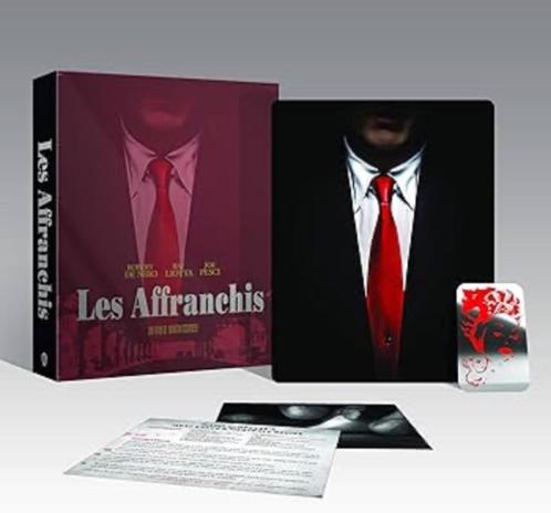 Goodfellas 4k UHD (Titans of Cult - zeldzaam) Steelbook etc., Cd's en Dvd's, Blu-ray, Zo goed als nieuw, Ophalen of Verzenden