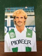 Spelerskaart Edwin Olde Riekerink FC Groningen 91-92, Ophalen of Verzenden, Zo goed als nieuw, Spelerskaart
