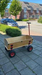 Eckla bolderkar met huif (duitse kwaliteit) - demonteerbaar, Ophalen, Zo goed als nieuw