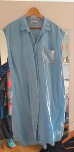 Anna Blue, linnen, maat 44, Ophalen of Verzenden, Zo goed als nieuw, Maat 42/44 (L), Blauw
