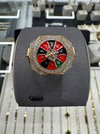 14K Goud - Gouden Ring - 14Karaat - Nieuw - 10.77gr, 20 of groter, Heer, Nieuw, Ophalen of Verzenden