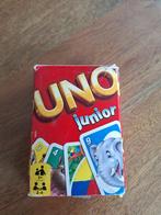 Uno Junior kaartspel, Hobby en Vrije tijd, Gezelschapsspellen | Kaartspellen, Ophalen of Verzenden, Gebruikt