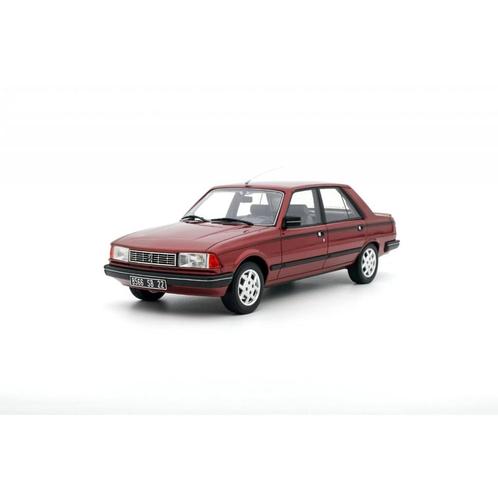 Peugeot 305 GTX 1984 Rood, Hobby en Vrije tijd, Modelauto's | 1:18, Nieuw, Auto, OttOMobile, Ophalen of Verzenden