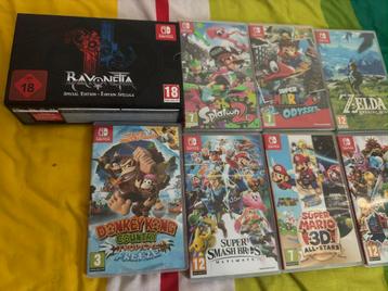 Switch Games (Super Mario 3D All-Stars, etc.) - Nieuwstaat beschikbaar voor biedingen