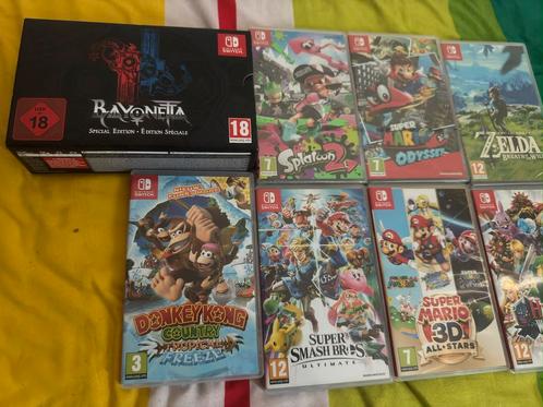 Switch Games (Super Mario 3D All-Stars, etc.) - Nieuwstaat, Spelcomputers en Games, Games | Nintendo Switch, Nieuw, 3 spelers of meer