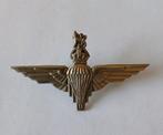 Britse Parachute Regiment Airborne Cap Badge Wo2, Ophalen of Verzenden, Landmacht, Engeland, Embleem of Badge