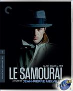 Blu-ray 4K: Le Samouraï (1967 Alain Delon) UK Criterion Coll, Ophalen of Verzenden, Nieuw in verpakking, Thrillers en Misdaad