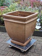 Royale Plantenbak  47x47x55 cm, Tuin en Terras, Bloembakken en Plantenbakken, Ophalen, Tuin, Steen, Minder dan 60 cm