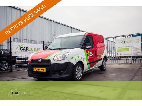 Fiat Dobló Cargo 1.4 T-Jet Natural Power SUPERSCHOON CNG GA, Auto's, Bestelauto's, Bedrijf, Te koop, ABS, Alarm, Centrale vergrendeling