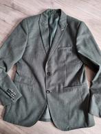 Groen-grijs heren colbert Nils, maat 50, Nieuw (BEN), Ophalen of Verzenden, Nieuw, Maat 48/50 (M), Grijs