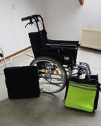 BREEZY BasiX² Lichtgewicht, Diversen, Rolstoelen, Ophalen, Inklapbaar, Zo goed als nieuw, Duwrolstoel