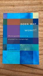 M. van der Burgt - Doen wat werkt!, Ophalen of Verzenden, Zo goed als nieuw, M. van der Burgt; E. van Mechelen-Gevers