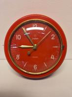 Vintage Junghans Synchron Wandklok, Ophalen of Verzenden