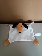 Hema knuffeldoekje teckel, nieuw!, Ophalen of Verzenden, Nieuw, Hond