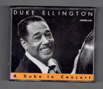 Duke Ellington - A duke in concert - 2 cd - live 1953, Ophalen of Verzenden, 1940 tot 1960, Gebruikt, Jazz