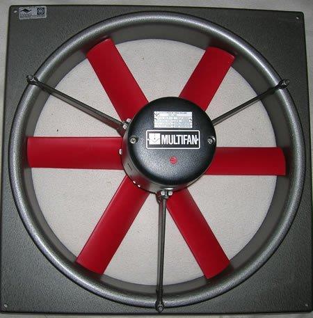 ✅Stalventilator Multifan Stal Ventilator Fancom Ventilatoren, Doe-het-zelf en Verbouw, Ventilatie en Afzuiging, Zo goed als nieuw