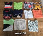 Kledingpakket maat 86, Ophalen of Verzenden, Zo goed als nieuw, Jongetje, Shirtje of Longsleeve