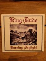 King Dude - Burning Daylight CD, Ophalen of Verzenden, Zo goed als nieuw, Alternative