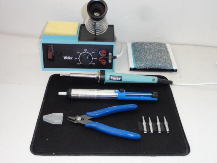 WELLER REGELBAAR SOLDEERSTATION SUPER WELLER BOUT+EXTRA,s, Hobby en Vrije tijd, Elektronica-componenten, Nieuw, Ophalen of Verzenden