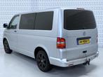 Volkswagen Transporter 2.5 TDI 96KW Dubbel cabine / AIRCO (2, Auto's, Voorwielaandrijving, Stof, Gebruikt, Zwart