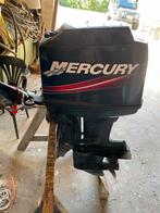 Mercury 40PK 2-takt Kortstaart Buitenboordmotor, Watersport en Boten, Ophalen, Gebruikt, 30 pk of meer, Buitenboordmotor