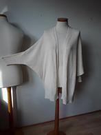 Soyaconcept vest mt L off white, Wit, Maat 42/44 (L), Zo goed als nieuw, Soyaconcept