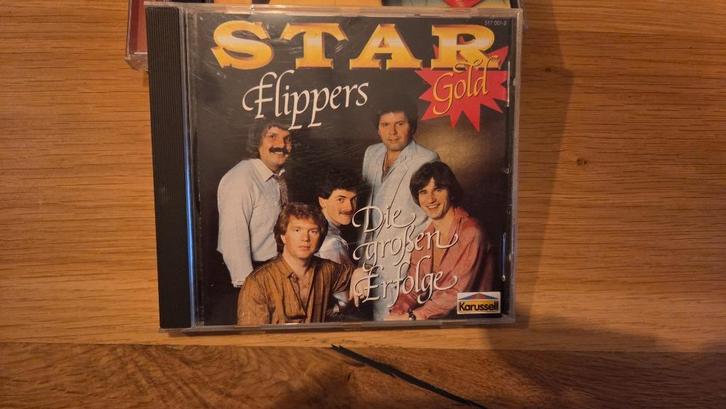 Flippers cd - Star, Cd's en Dvd's, Cd's | Schlagers, Zo goed als nieuw, Ophalen of Verzenden