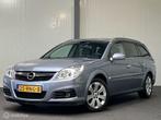 Opel Vectra Wagon 1.8-16V Executive [ NAP leder trekhaak ], 74 €/maand, Zwart, 4 cilinders, 1796 cc