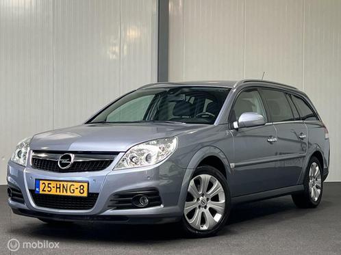 Opel Vectra Wagon 1.8-16V Executive [ NAP leder trekhaak ], Auto's, Opel, Bedrijf, Te koop, Vectra, ABS, Airbags, Airconditioning
