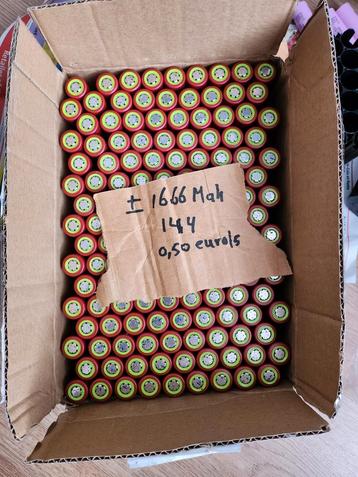 18650 beschikbaar voor biedingen