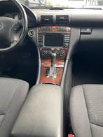 Mercedes-Benz C-Klasse 1.8 C180 Kompr Sedan AUT 2007 Zwart, Auto's, Automaat, Achterwielaandrijving, 74 €/maand, Zwart