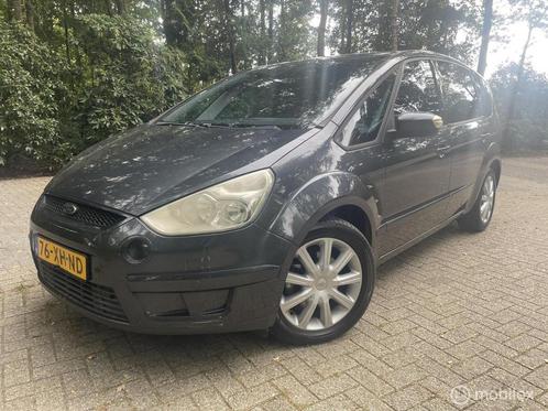 Ford S-Max 2.0 Titanium 7persoons,Zo mee prijs!, Auto's, Ford, Bedrijf, Te koop, S-Max, ABS, Airbags, Airconditioning, Alarm, Centrale vergrendeling